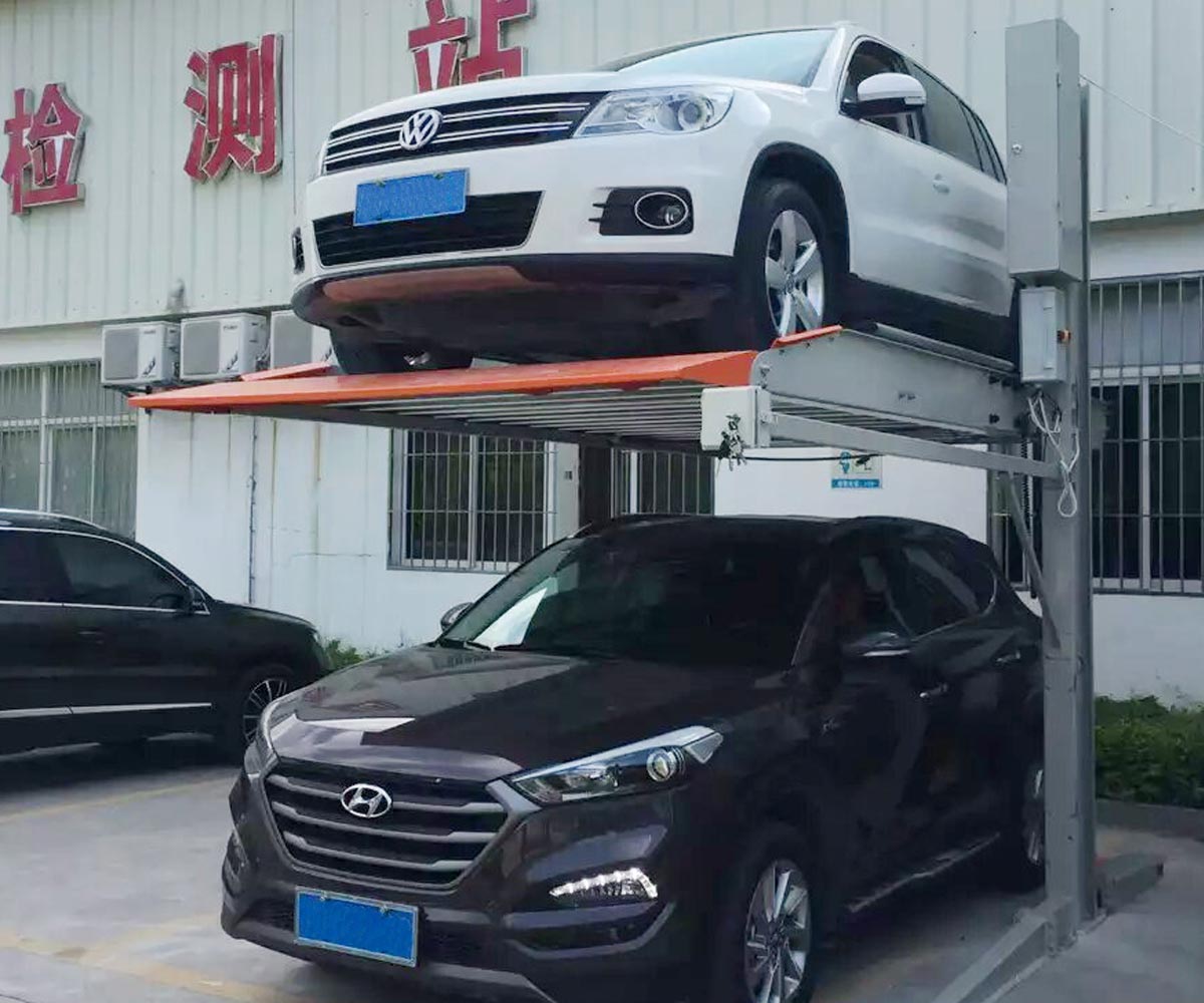 徽縣二層升降式機械停（tíng）車